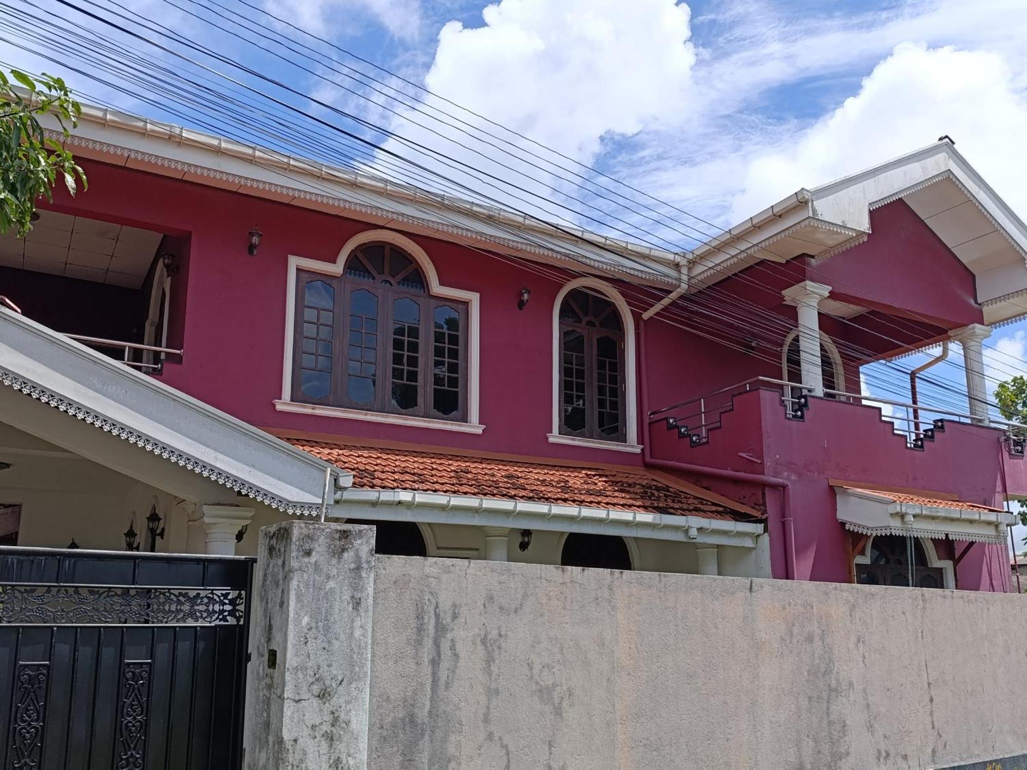 S And P Airport Transit Hostel And Villa 01 Negombo Exterior foto